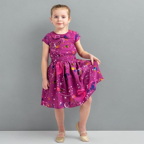 Image of Miss Lavish London Girl Kid Dress for Birthday, Parties and Wedding