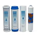 5-Stage Reverse Osmosis Replacement Filter Kit - Complete 5-Stage Filter Set for RO Systems