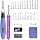 Crochet Hook with 22 Different Size, for Stitch &amp; Row Counter, Light Up Interchangeable Crochet N...