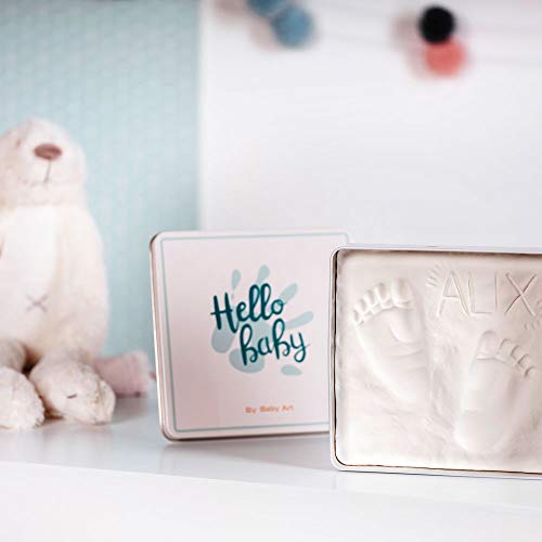 Kit Massa de Modelar Magic Box Square Baby Art, Essentials