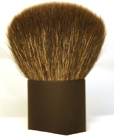 Zink Color Complete Coverage Kabuki Brush For Mineral Foundation Veil Bisque
