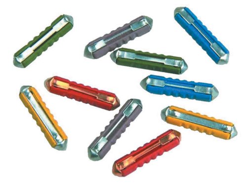 Cartec 122740 9 Fusibles Stéatite plus 1 Radio