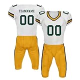 Custom Football Practice Jersey & Pants for Men Youth – Personalized Team Uniform for Players, Fans & Teams