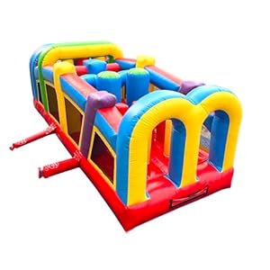 Crossover Rainbow Inflatable Obstac...