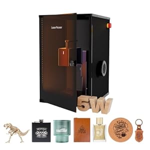 LaserPecker LP2-P Lasergraveermachine met beschermhoes klasse 1 – Pro