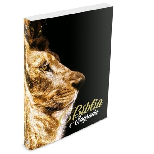 Bíblia leão ouro – Brochura – NVI – Book7: