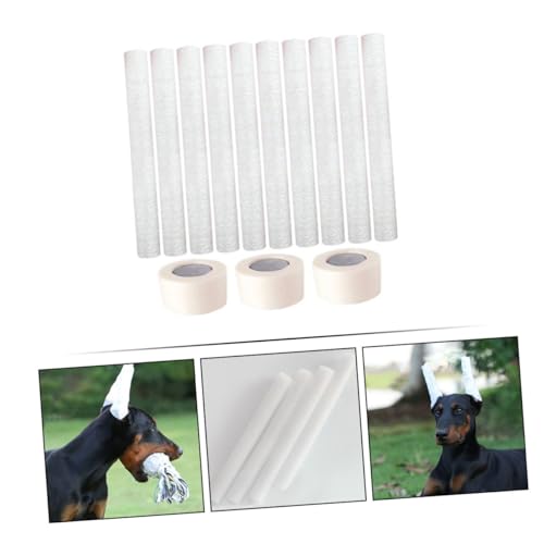 Soins auriculaires pour chiots Yardwe : mousse correction et ruban - 4