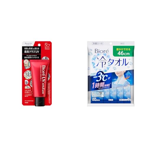 Biore �y�Z�b�g�����z�r�I�� �A�X���Y�� �v���e�N�g�G�b�Z���X ���Ă��~�� UV ���₯�~�� SPF50+ PA++++ + �r�I�� ��^�I�� ������ 5�{��