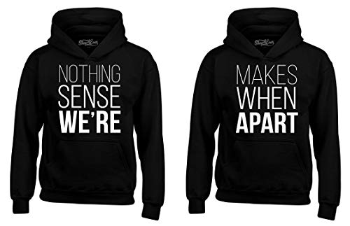 shop4ever Nothing Makes Sense When We're Apart Couples...