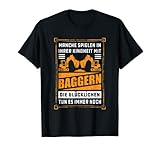 Herren Bagger fahren Baggerführer Baggerfahrer T-Shirt