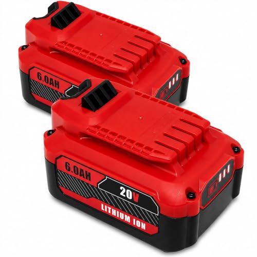 Image of Replacement for Craftsman V20 20V Battery 6.0Ah | High Capacity Lithium-Ion Battery Pack Compatible with Craftsman 20V Series Tools