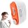 Electric 2-in-1 Nail Clipper & Polisher, 2-Speed Safe Fingernail Trimmer for All Ages, Rechargeable Automatic Nail Clipper with Light, Manicure Set for Baby Kids Seniors & Weak Hands - 2