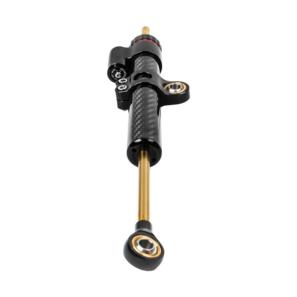 Amortiguador Dirección Accesorios Universales Motocicletas Soporte Estabilizador Dirección Ajustable Amortiguador Soporte Conversión Buffer