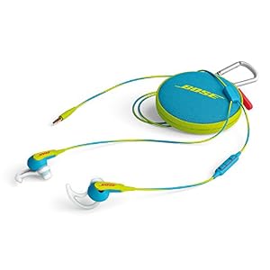 Bose SoundSport in-Ear Headphones for Apple Devices – Neon Blue, Sweat-Resistant, Inline Mic/Remote (Renewed) — photo 4 of 6