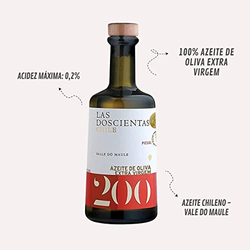 Azeite De Oliva Extra Virgem Las Doscientas Picual 500ml