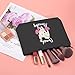 JXGZSO Pomsky Momsky Make-up-Tasche, Zwergspitz, Husky-Mix, Hundebesitzer, Geschenkidee für Hunde, Mutter, Pomsky, Pomsky Momsky B