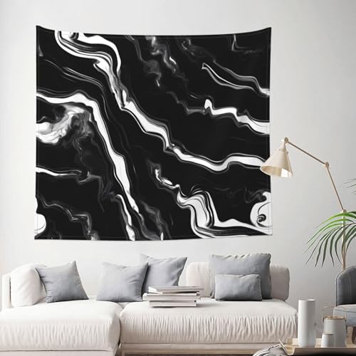 Tapiz de mármol grande de 152x130 cm para transformar las paredes de tu sala 2