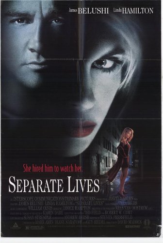 Separate Lives Poster Movie 11x17 Linda Hamilton James Belushi Vera Miles Elissabeth (Elisabeth