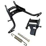 Motorcycle Kickstand Replacement Durable Cel Holder Outdoor Parking Support Safety sy Install Gift Main Stand Bracket Accessories Metal Anti Slip for Yamaha PW50