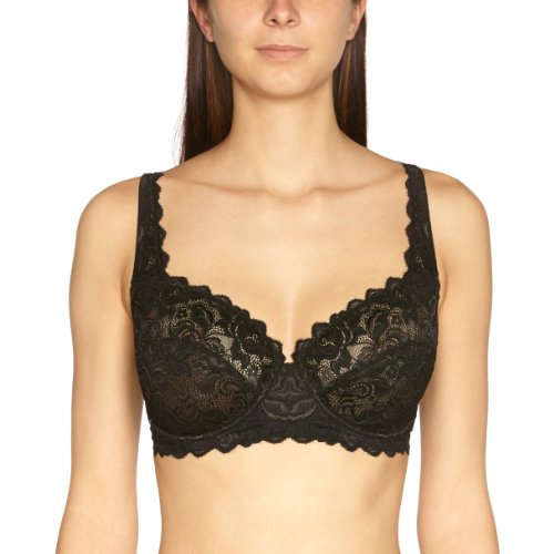 Soutien-gorge Wacoal à armatures pour femme Uni - Noir - 100C Cover