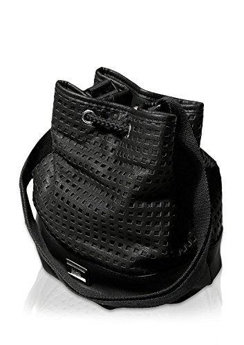 Sac à bandoulière s.Oliver cabas de mi-saison en taille XL noir pour femme