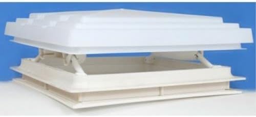 Roof Sky Light Caravan Motorhome 400 x 400mm Flynet White MPK Rooflight