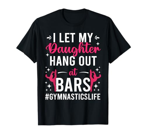 Funny Gymnastic Mom Daughter Apparel, Athletic Gymnast Women T-Shirt
