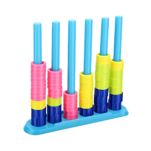 Entretenimiento portátil de combinación de colores y lógica familiar