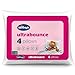 Produktbild Silentnight Ultrabounce Kissen, weiß, Microfaser, weiß, 4 Stück