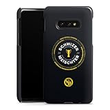 RUNDUM UND BRUCHSICHER GESCHÜTZT - Millimetergenau auf die Maße des Smartphones angepasst, bietet das glänzende Cover aus robustem Polycarbonat optimalen Ecken-& Kantenschutz im Alltag.