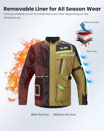 ILM Adventure Motorcycle Jacket