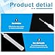 10 Stück Duschkopf Reinigungsbürste Mini Bürste Reinigungs Anti-Verstopfungs Reinigungsbürsten Spaltreinigung Bürste Shower Head Cleaning Brush für Reinigen Duschkopf Sprühflaschenloch