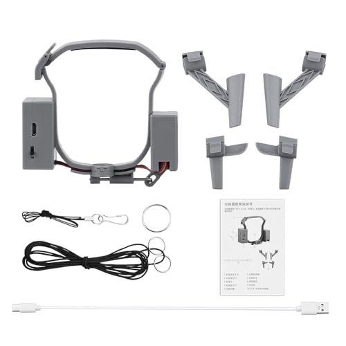 Image of AIR 3 /AIR 3S Airdrop System Dropper Transport Payload Release Device Throwing System for Wedding, Fishing Bait, Outdoor Search Props for AIR 3 /AIR 3S Drone Accessories