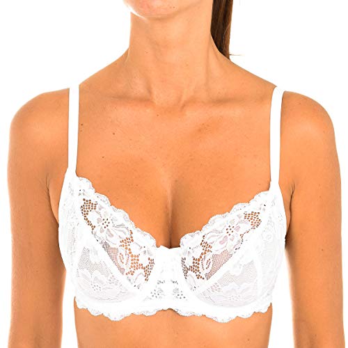 Playtex Bra Essential Elegance Underwire Women x1, White, 34C