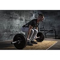 GORILLA SPORTS® Bodenschutzmatte Fitness - 6/8 / 16/18 Stück, EVA | 60x60 oder 30x30, Rutschfeste Puzzlematte, stoßdämpfend und geräuscharm für Home Gym, Krafttraining und Fitnessgeräte – Ansicht 2