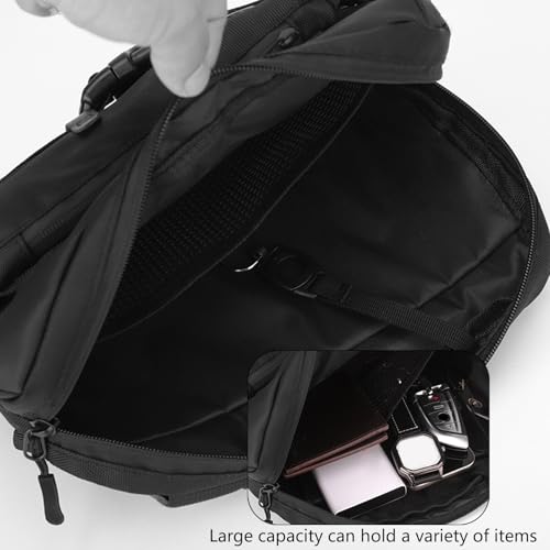 Sac de voyage homme tendance noir pour sorties et activités