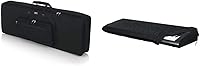 Vista 26 de Bolsa acolchada Gator Cases para teclados de 49 notas; (GKB-49)