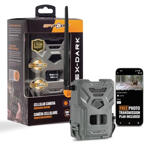 SPYPOINT Flex-Dark Cellular Trail Camera
