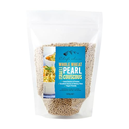 Chef's Choice Israeli Pearl Whole Wheat Couscous 500 g