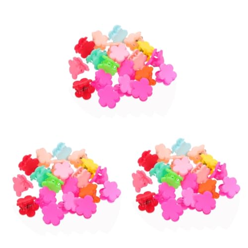 Pinces à cheveux enfants pour l'école : 240 barrettes fleurs pour coiffures de rentrée
