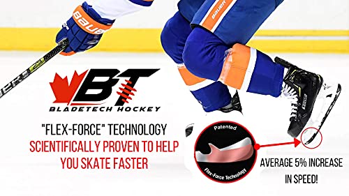image for Bladetech Hockey Replacement Skate Blades for Bauer Lightspeed Edge (T