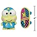 Hello Kitty® and Friends - 4” Keroppi™ Premier Figure with a Skateboard - Series 2 - Officially Licensed Sanrio Product from Jazwares - Ages 6+