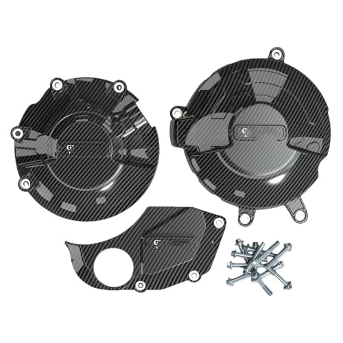 Cubierta protectora de motor y embrague para motocicleta Scrambler 800 y 400