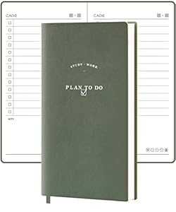 CAGIE To-Do Liste Notizbuch 192 Seiten