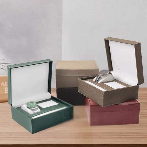 Boîte d'affichage pour bijoux décontracté en bois XJBTBA - 5