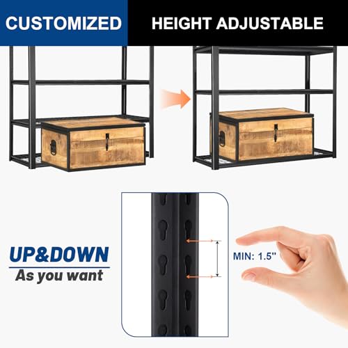 Heavy Duty Storage Rack Industrial