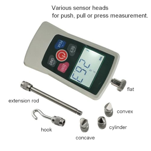 Testeur de force AMF 500N pour éliminer les erreurs de mesure push pull manuelles - 5