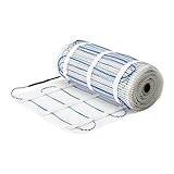 Suelo radiante Rointe MSIPVC015L Milos W85 1,5m2 127,50w para suelo ceramico, Malla para suelo radiante