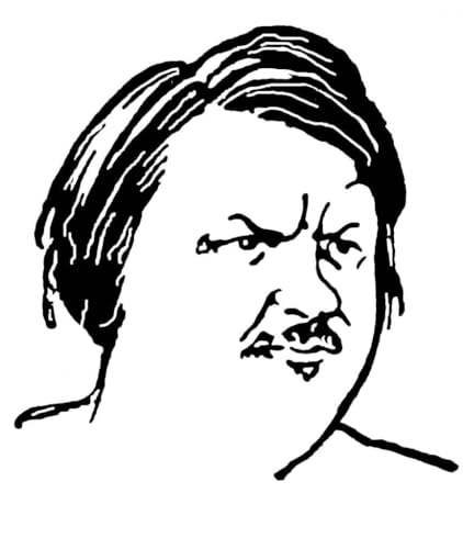 Portrait Honoré de Balzac Vallotton 60x90cm pour habiller un mur