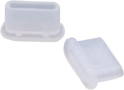 Miniatura 2 de 2 unids Puerto de carga Tapones antipolvo Silicona a prueba de humedad Accesorios de control remoto Piezas para DJI Mini 3 Drone Body RCRC-N1